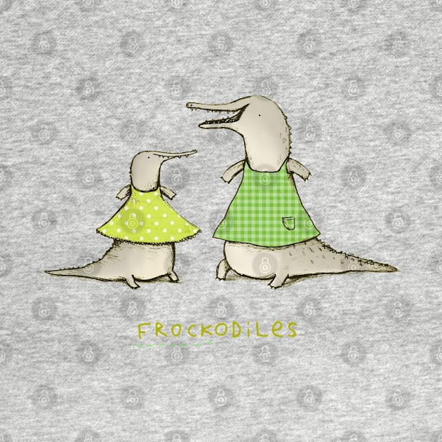 Frockodiles by Sophie Corrigan